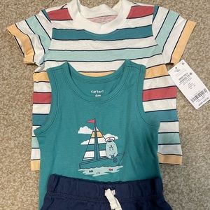 Carters 3 piece set baby